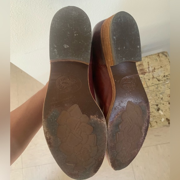 Kork Ease Velma Ankle Boots burgundy 11 - Picture 5 of 9